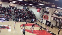 Hartselle basketball highlights Buckhorn High School