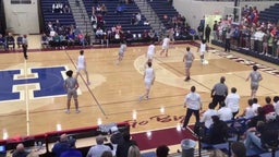 Hartselle basketball highlights Huntsville High School