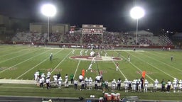 Burnet football highlights Fredericksburg High School