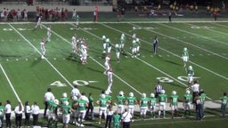 Burnet football highlights Fredericksburg High School