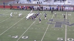 Rancho Bernardo football highlights San Marcos High School