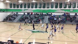 Gross Catholic girls basketball highlights Skutt Catholic High School