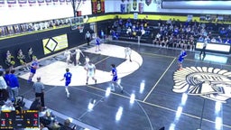 Perry basketball highlights West Marshall High School