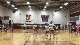 Fort Bend Kempner volleyball highlights Fulshear High School