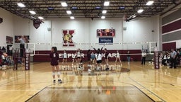 Fort Bend Kempner volleyball highlights Foster High School