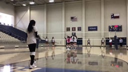 Fort Bend Kempner volleyball highlights Manvel High School