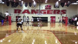Fort Bend Kempner volleyball highlights Terry High School