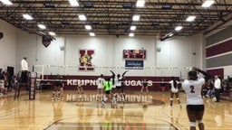 Fort Bend Kempner volleyball highlights Terry High School