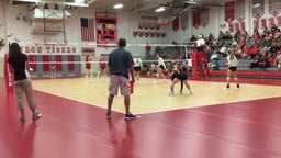 Willard volleyball highlights Huron