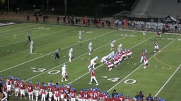 Downey football highlights Corona del Mar High School