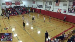 Iroquois girls basketball highlights West Seneca East High School