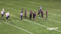 Cheboygan football highlights St. Francis High School