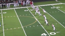 Rose Hill football highlights Goddard High School