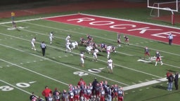 Rose Hill football highlights Independence High School