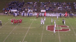 West Limestone football highlights Central High School