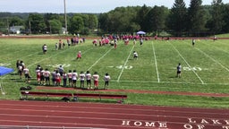 Lakeview football highlights Seneca High School