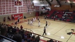 Platte Valley girls basketball highlights Eaton