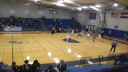 Platte Valley girls basketball highlights Weld Central