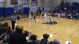 Platte Valley girls basketball highlights University