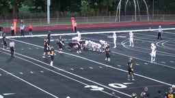 Greater Nanticoke Area football highlights Lake-Lehman High School