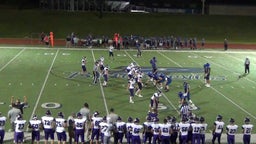 Blair football highlights Plattsmouth High