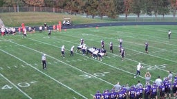 Blair football highlights York High School