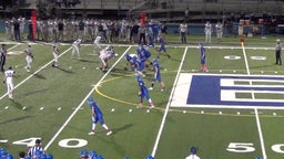 Blair football highlights Bennington High School