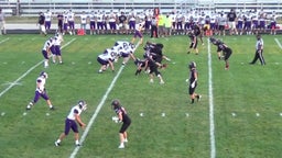 Blair football highlights Mount Michael Benedictine