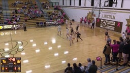 Preston girls basketball highlights Lincoln High School