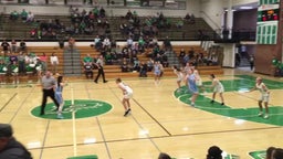 Lincoln girls basketball highlights Pierre T.F. Riggs High School