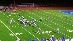 Minersville football highlights Palmerton High School