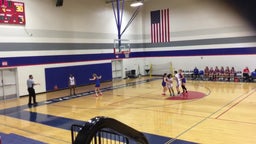 Marshall girls basketball highlights Leander High School