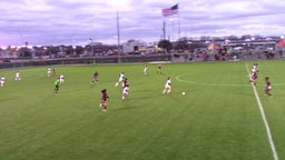 Marshall girls soccer highlights Stevens High School