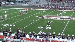 Jzanon Hill jr's highlights Claymont High School