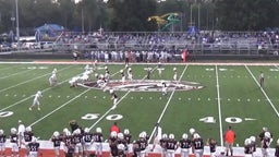 Claymont football highlights Buckeye Trail High School