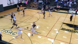 Ravenscroft girls basketball highlights North Raleigh Christian Academy