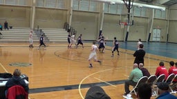 Fryeburg basketball highlights vs. Gray-New Gloucester High School