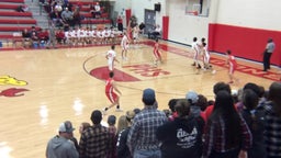 Purcell basketball highlights Davis High School