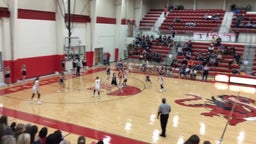 Purcell girls basketball highlights Marlow