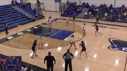 Coon Rapids girls basketball highlights Rogers High School