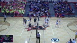 Rogers volleyball highlights St. Michael-Albertville High School