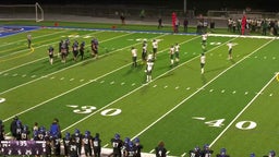 Park Center football highlights Rogers High School