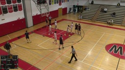North Tonawanda basketball highlights Niagara-Wheatfield High School