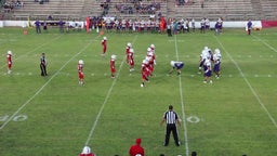 Benavides football highlights Skidmore-Tynan High School