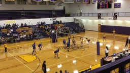 Lovell volleyball highlights Hot Springs County High School