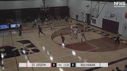 Buchanan basketball highlights St. Joseph High