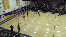 Lancaster Catholic basketball highlights McCaskey