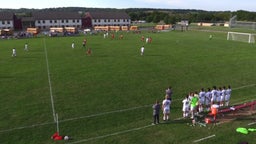 Lancaster Catholic soccer highlights Annville-Cleona High School