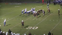 Marksville football highlights DeRidder High School