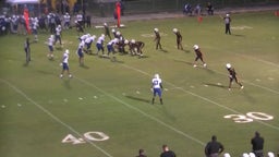 DeRidder football highlights Marksville High School